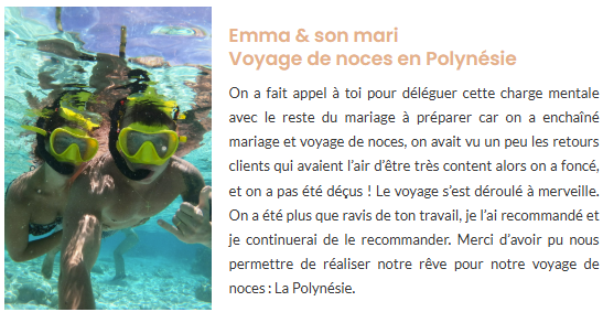 Avis Emma Polynésie VDN
