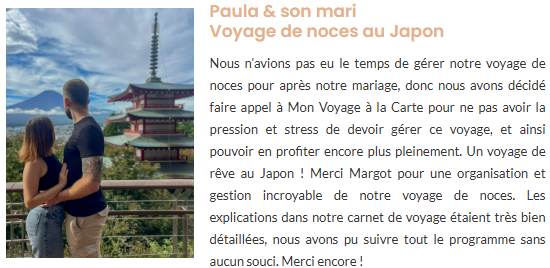Avis Paula Japon VDN