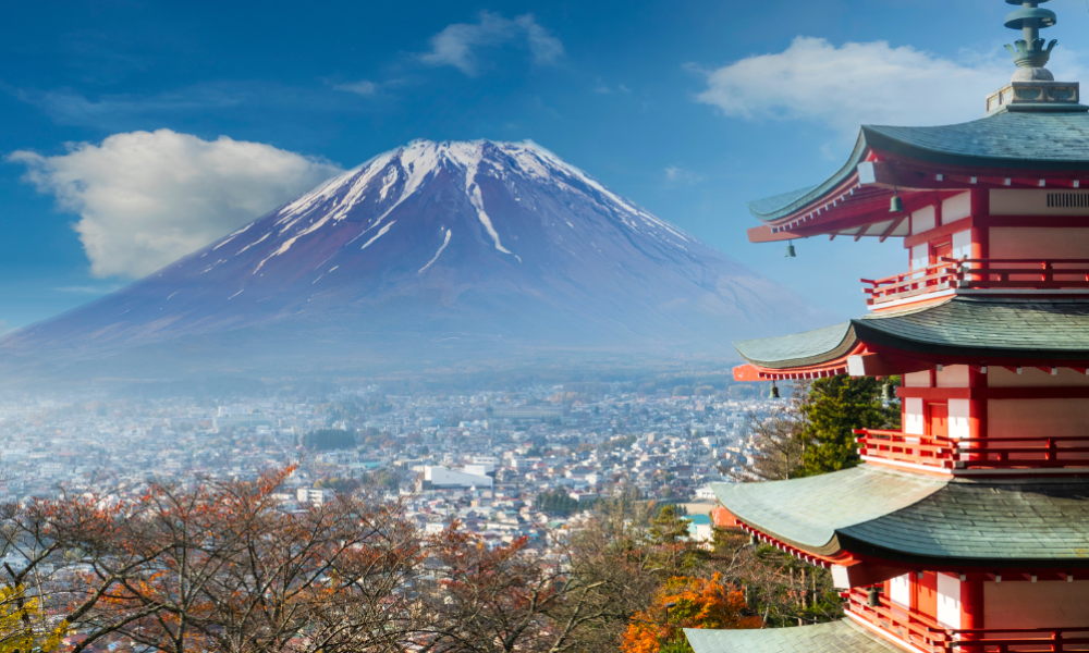 Japon Mont Fuji Japon Mont Fuji